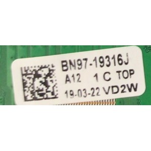 MAIN PARA SMART TV SAMSUNG QLED 4K RESOLUCION (3840 X 2160) / NUMERO DE PARTE BN94-17378E / BN41-02989A / BN97-19316J / BN9417378E / 17378E / NUMERO DE PANEL CY-QB055HGHV1H / DISPLAY ST5461D11-7 VER.2.1 / MODELO QN55Q60BDF / QN55Q60BDFXZA CA01